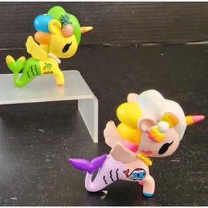 SALE  Tokidoki Mermicorno Tropica and Perlina figures